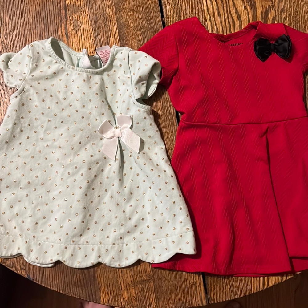 2 Kids Girls Dressy Shirts 3T